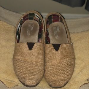 Burlap toms